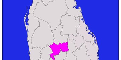 Kandy, Sri Lanka mapa